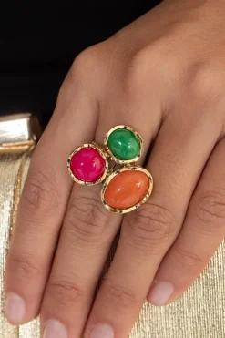 Anillo Triple Colores