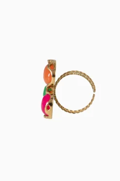 Anillo Triple Colores
