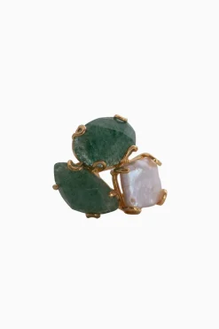 Anillo Triple Piedra