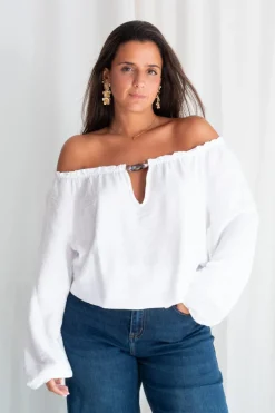 Blusa Bardot