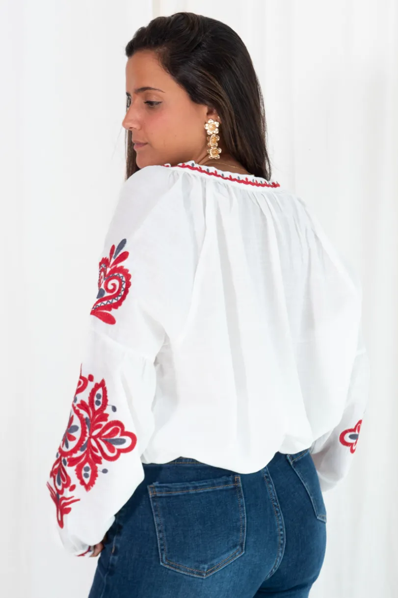 Blusa Boho Chic