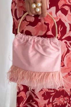 Bolso Anilla Plumas