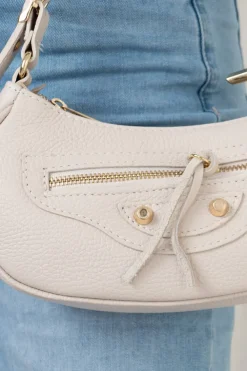 Bolso Baguette Beige