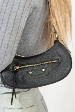 Bolso Baguette Metalizado