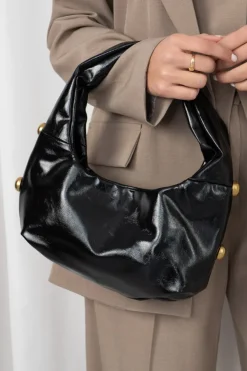 Bolso Baguette Tachuelas