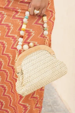 Bolso De Mano Crochet