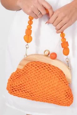 Bolso De Mano Crochet