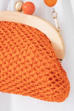Bolso De Mano Crochet