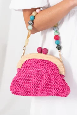 Bolso De Mano Crochet