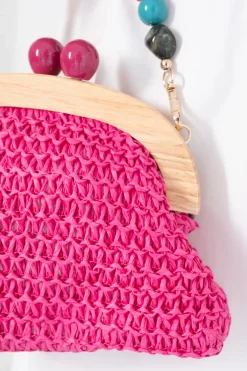 Bolso De Mano Crochet