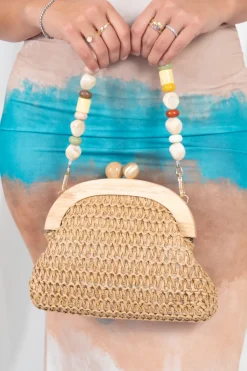 Bolso De Mano Crochet