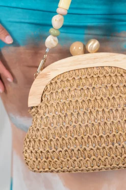 Bolso De Mano Crochet