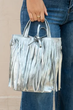Bolso Mini Tote Flecos