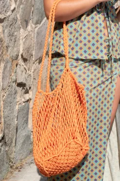 Bolso Tote Crochet