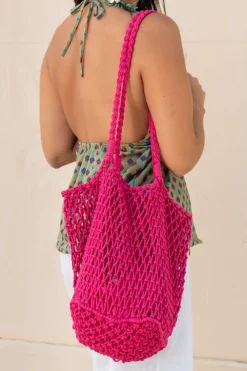 Bolso Tote Crochet