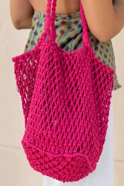 Bolso Tote Crochet