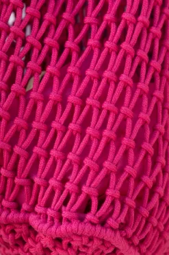 Bolso Tote Crochet