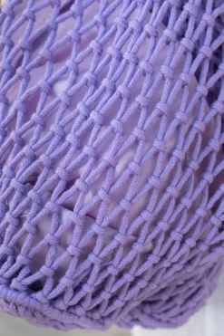 Bolso Tote Crochet