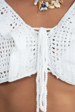 Bralette Crochet Handmade