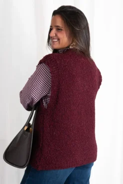 Chaleco Oversize