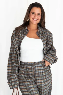 Chaqueta Oxford