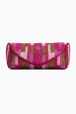 Clutch Bolitas Rose