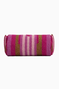 Clutch Bolitas Rose