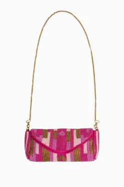 Clutch Bolitas Rose