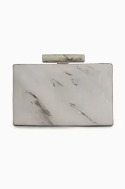 Clutch Efecto Mármol Grey