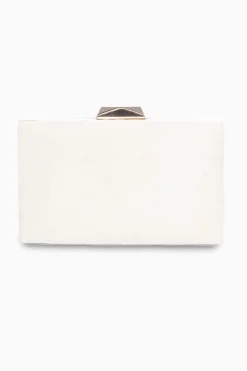 Clutch Entrelazado Blanco