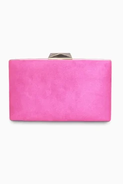 Clutch Entrelazado Fucsia