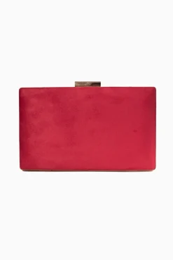 Clutch Liso Red