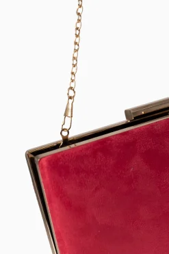 Clutch Liso Red