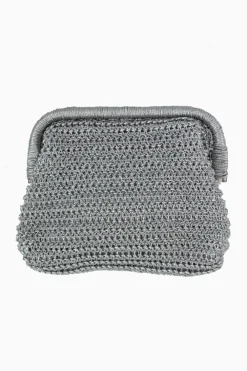 Clutch Lurex Crochet