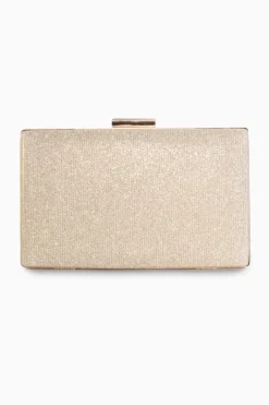 Clutch Sparkle Gold