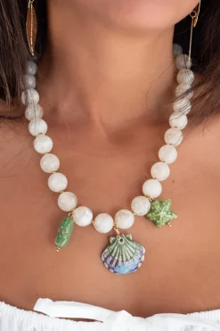 Collar Bolas Mar