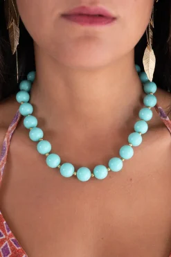 Collar Bolas Pastel