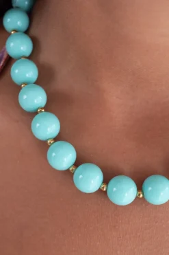 Collar Bolas Pastel