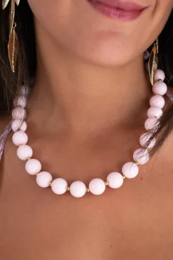 Collar Bolas Pastel