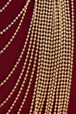 Collar Cascada Cadenas