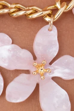 Collar Flores Rose