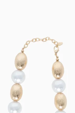 Collar Pearls and Gold
