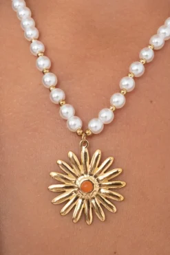 Collar Perlas Margarita
