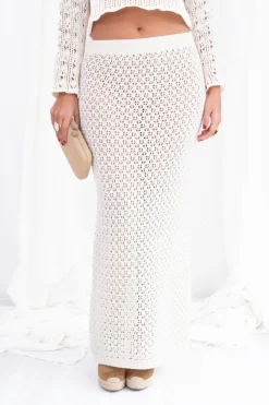 Falda Maxi Crochet