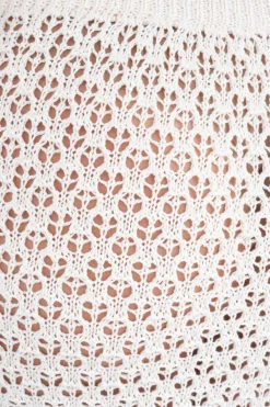 Falda Maxi Crochet