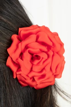Flor con Pinza