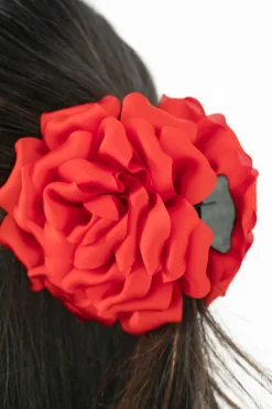 Flor con Pinza