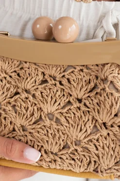 Mini Bolso Raffia