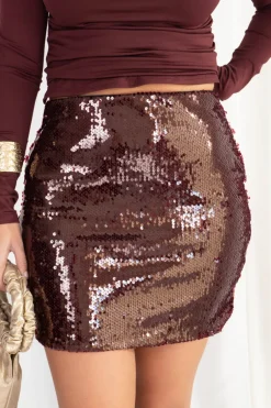 Mini Falda Lentejuelas Glitter