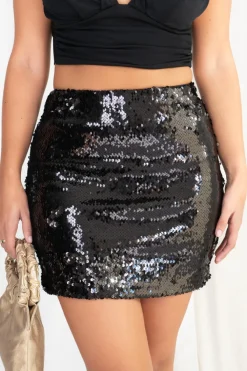 Mini Falda Lentejuelas Glitter